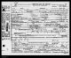 Andy W Ridings b 1886 death certificate