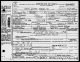 Andrew Johnson Ridings Sr b 1883 death cert