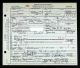 Catherine Virginia Kinder b 1884 death certificate