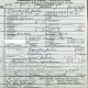 Creed Earl Newman b 1895 death certificate