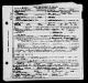Belle Musser b 1872 death certificate