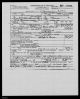 Clayton Ridings b 1911 death cert