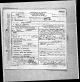 James Ridings b 1890 death certificate