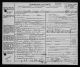 Martin J Ridings b 1897 death certificate