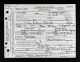 Clides Ridings b 1916 birth certificate