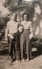 Leo Edwin Harris b 1921  (The Head)
Norman jasper Downing b 1927 and Lavena Downing b 1921
