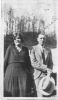 Carrie Bailie b 1907 and Harold Steelman b 1907